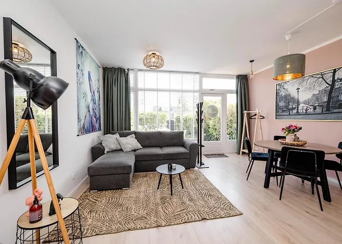 Amsterdam 9, Private Garden Διαμέρισμα *